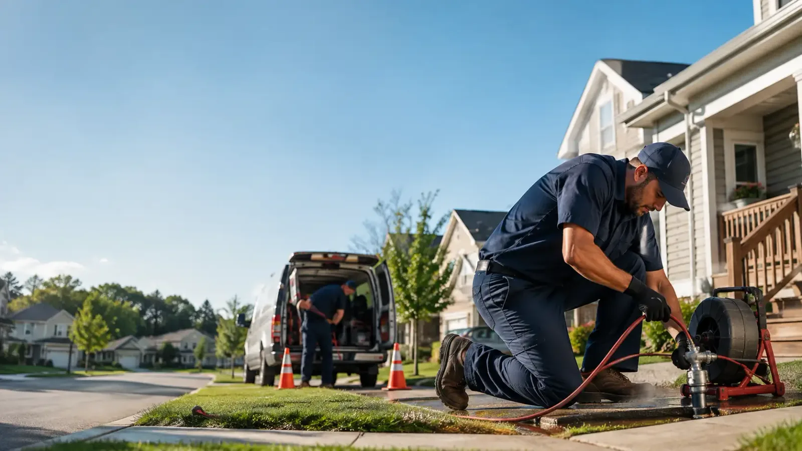 Emergency Plumbing in Neshkoro, WI